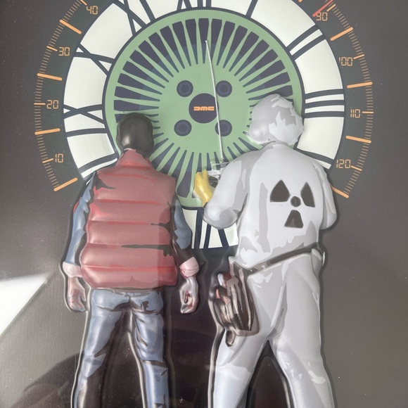 Pop creations Back To The Future Framed. New Size 12x15” Ready To hang - Picture 1 of 7